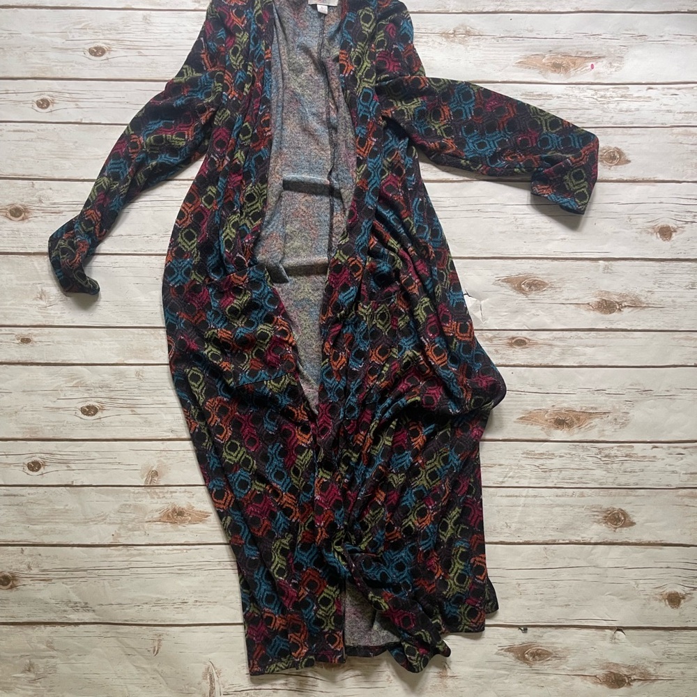 Two Lularoe cardigans - Picture 6 of 7